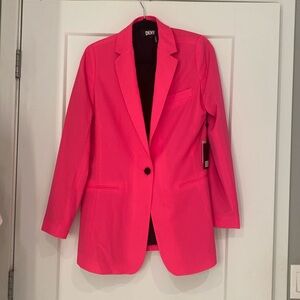 DKNY Pink Blazer